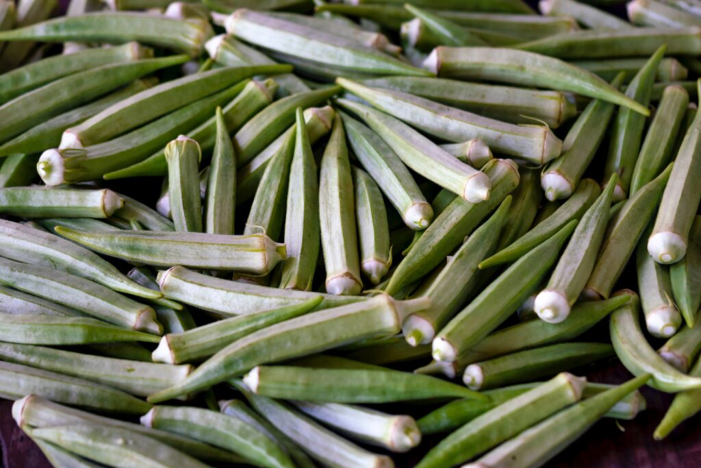 okra, okra vegetable, fresh okra,summer vegetables, vegetable