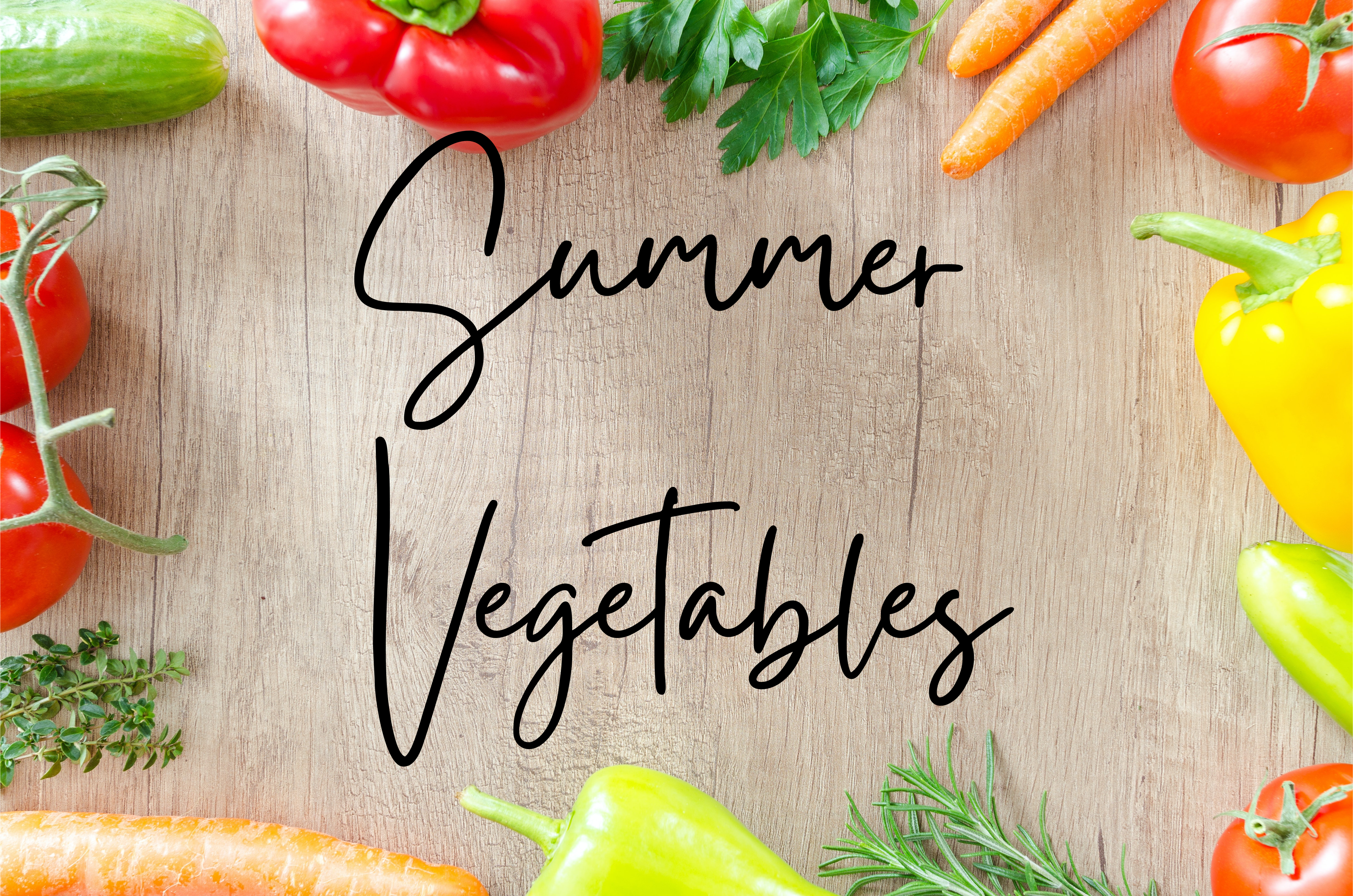 Top 10 Summer Vegetables in World 2023 | Summer Vegetables